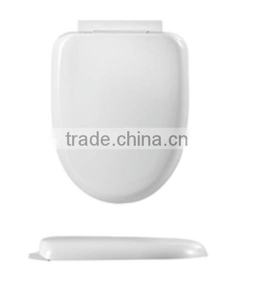 hydraulic bidet toilet seat with adjustable hinge FG82PP