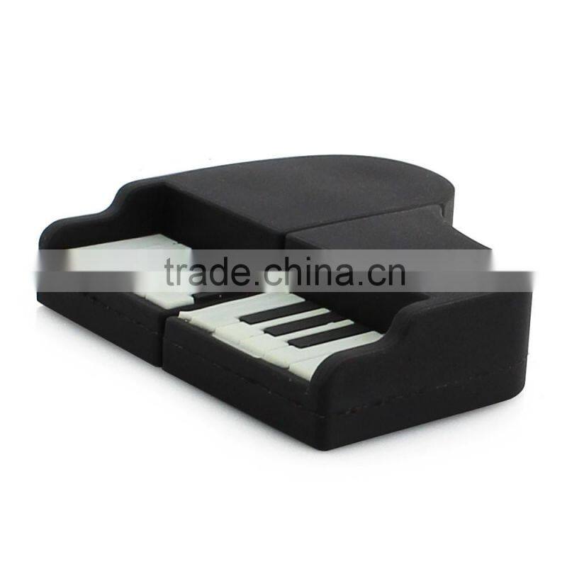 Promotional 4GB to 32GB U-Disk Memory Stick Pen Musical Model Gift Flash Drive