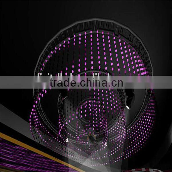3d effect ws2801 50mm led balls string