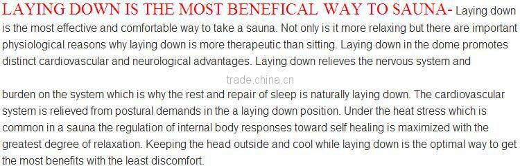 Popular 3 heating zones sleeping bag for slimming and body shaping