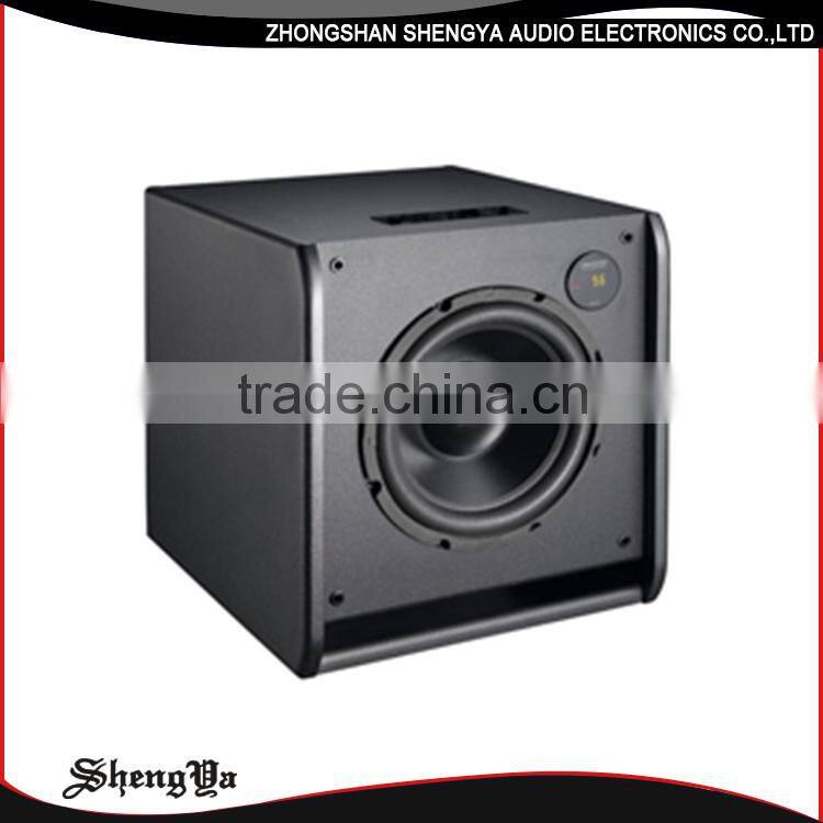 Bass reflex enclosure 135w 10 in *1 low-frequency bluetooth active subwoofer turbo active speaker