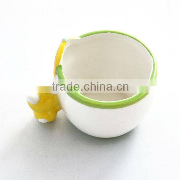 2014 Frog and bear ceramic ramekin cup