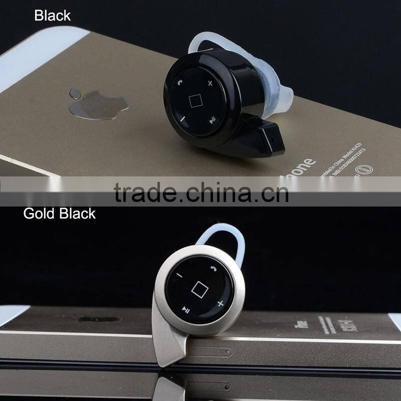 2016 New Arrival Super Mini & Micro Mini A8 Wireless Bluetooth Earphone In-ear with Hands free and Microphone