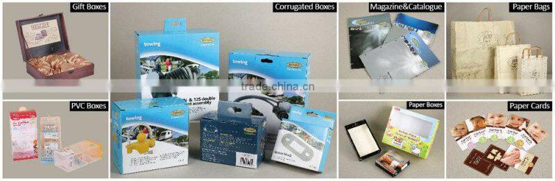 template cardboard paper display colorful box with hook