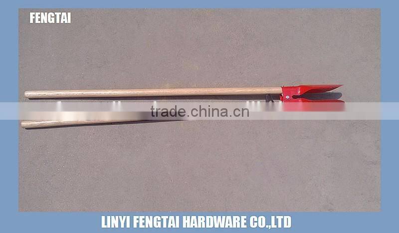 Digging Tools Wooden Handle Hand Post Hole Digger