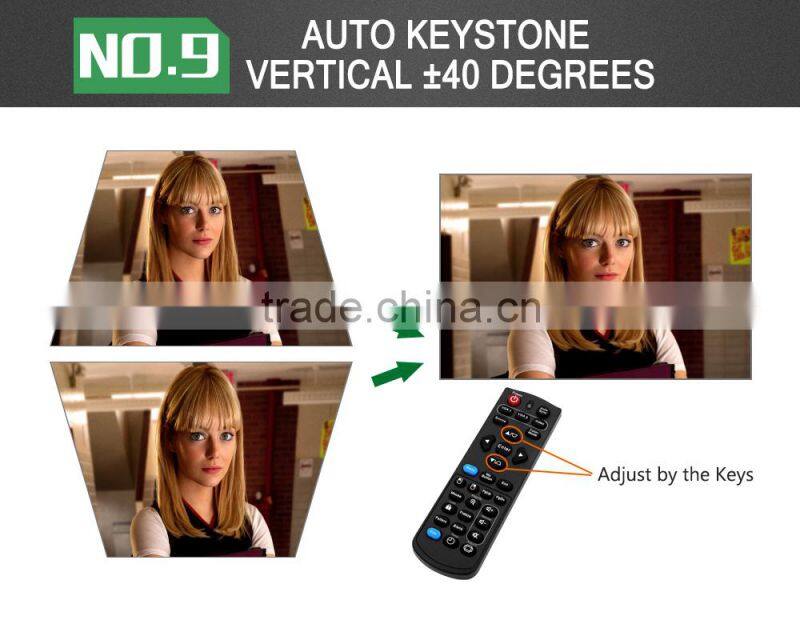 Household Projector LED Video Portable Projector,with dlp tech Support HDMI