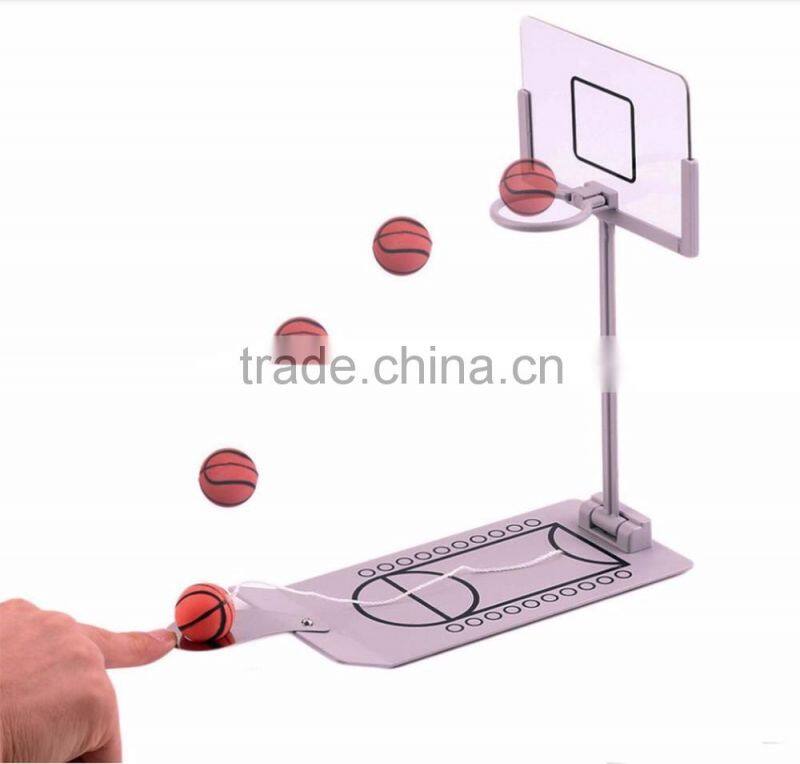 Tabletop Portable Travel or Office Game Set for Indoor or Outdoor- mini basketball game
