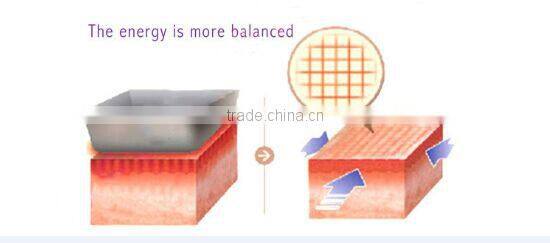 High quality 3 in 1 Multipolar RF+fractional rf+4d Cavitation+skin tighten beauty machine