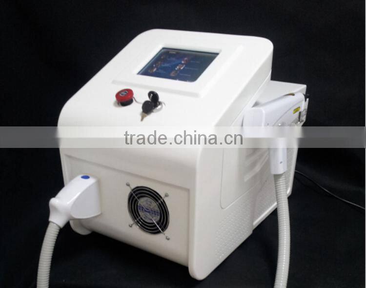 Beauty salon equipment 1064nm/532nm,1320nmq-switch nd:yag laser for tattoo ramoval age pigment removal