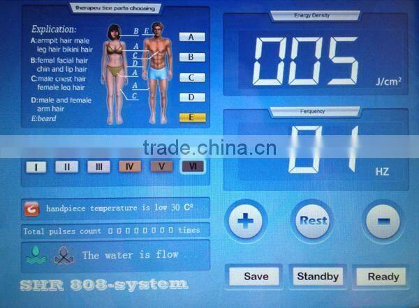 Beauty Equipment diode laser 808 from china supplier