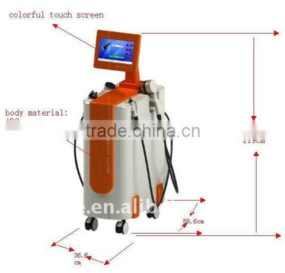 Professional Multipolar RF machine 8 polar rf beauty machine RF3.6