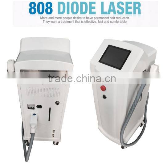 2016 professional Dialysis diode 808nm laser hair removal Machine for Sale