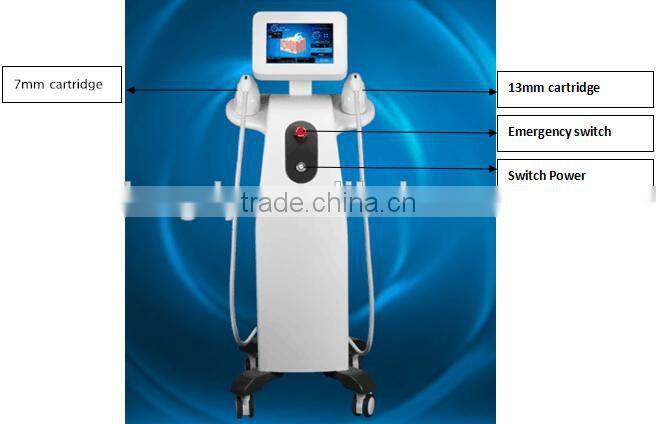 LANGDI fat killer top grade HIFU shape slimming machine