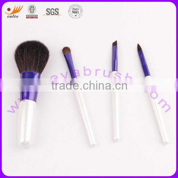 4Pcs Mini Gift Makeup Brush Set For Christmas Promotional
