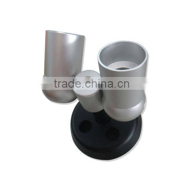 High quality New models metal Stainless Steel Ink Cup Holder Tattoo Machine Gun Holder Stand