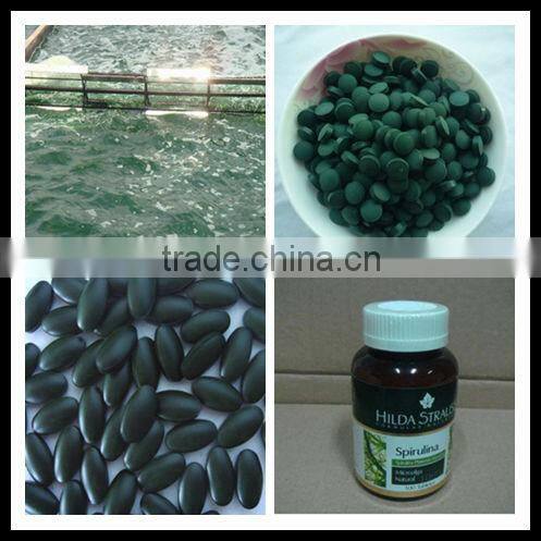 Perfect health food Combined Spirulina+Chlorella tablet