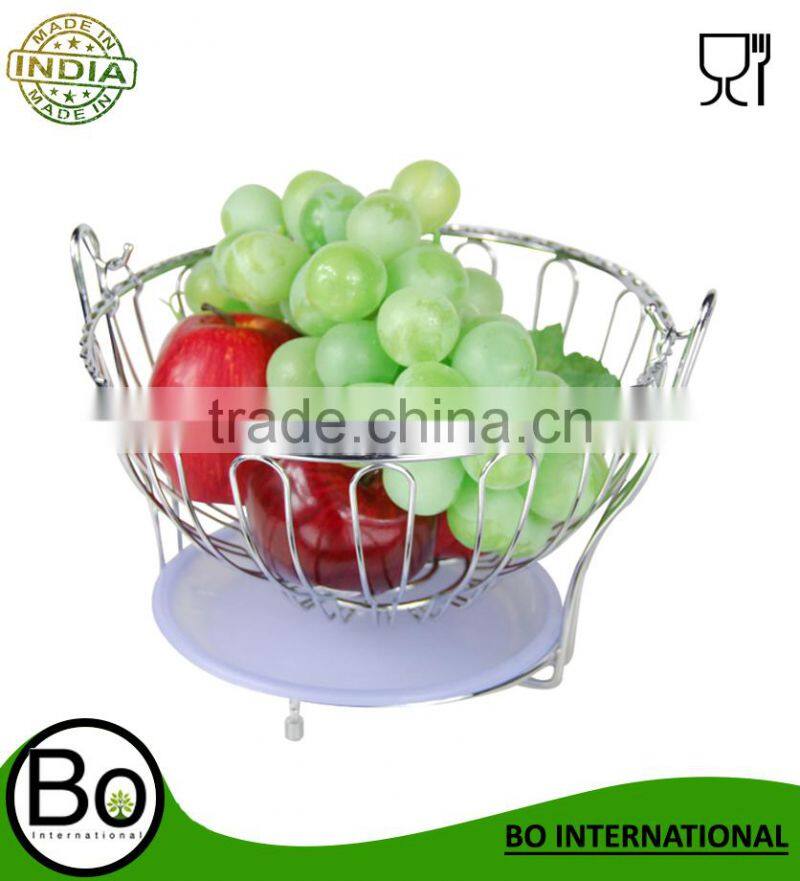 Stainless Steel fruit basket