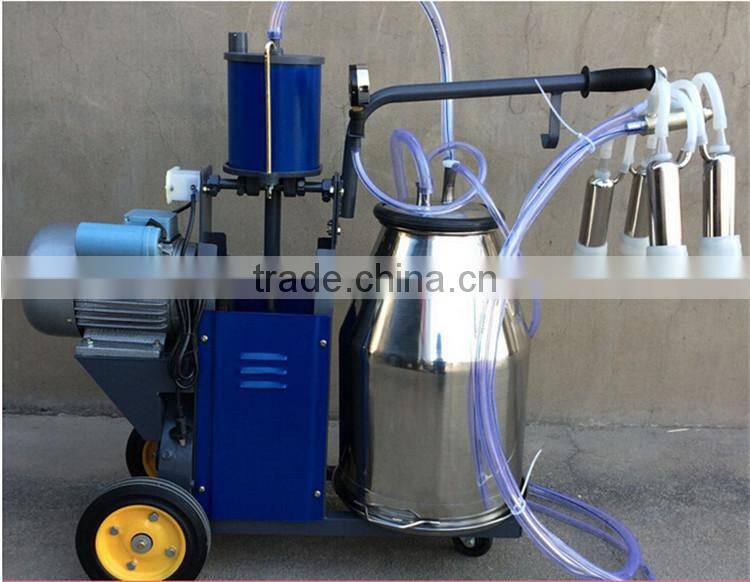 Buffalo Milking Machine Price with Vacuum Pump