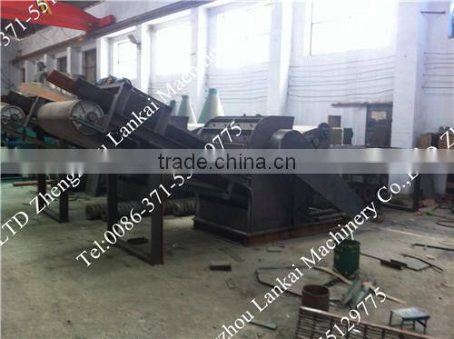 Automatic Waste wood pallet grinder machine in hot sale