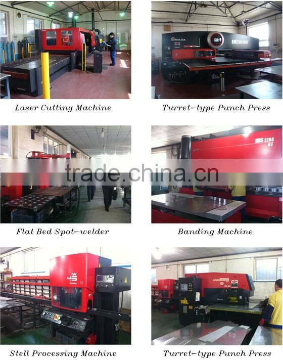 ISO 9002 Passed Colored Galvanized Products Made Of Sheet Metal Copper Control Cabinet/Power Distribution Cabinet