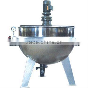 Gas Steam Jacketed Kettle - 500 liter , Stainless Steel 304