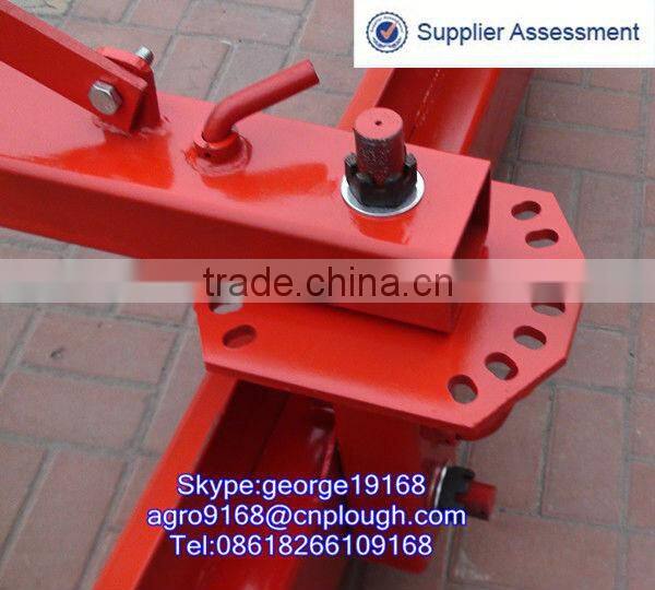 Tractor angle adjustable type land leveling scraper with low price