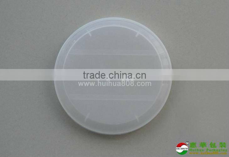 canned food container plastic lid