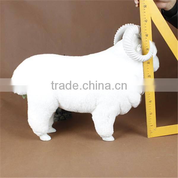 garden decorative animal statues sheep yard outdoor animated christmas decorations