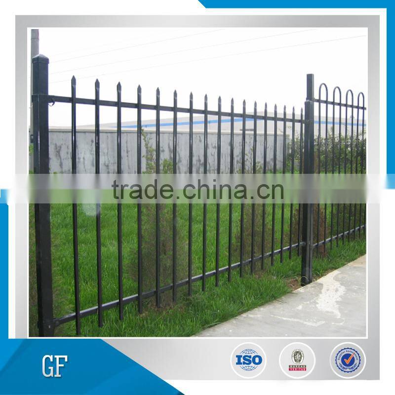 Welded Decorative Metal Garden Edging Fencing