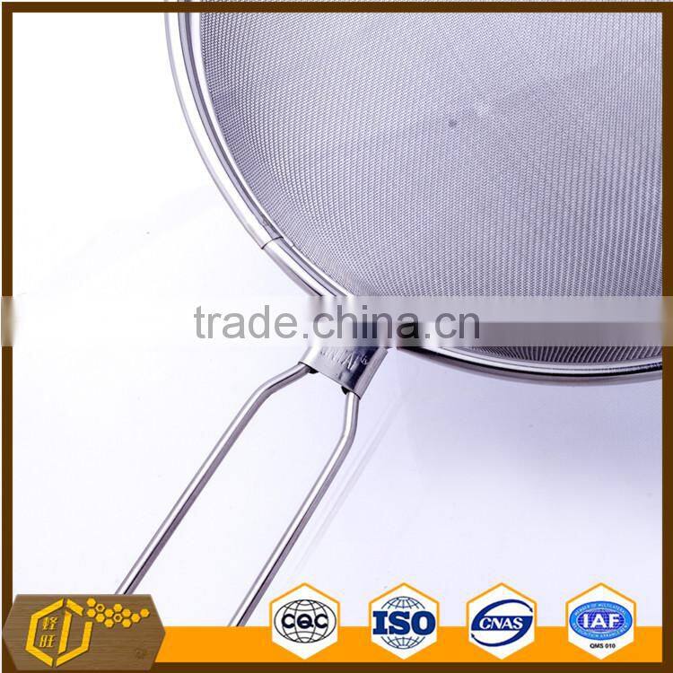 stainless steel honey strainer/honey filter