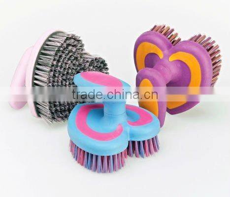 Butterfly shape Horse Massage curry comb