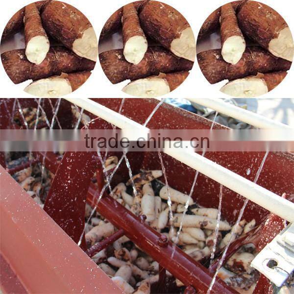 Cassava peeling machine cassava/tapioca processing