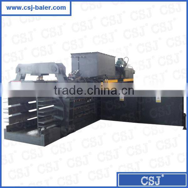 CE CSJ Brand Full Automatic new design garment press baler machine