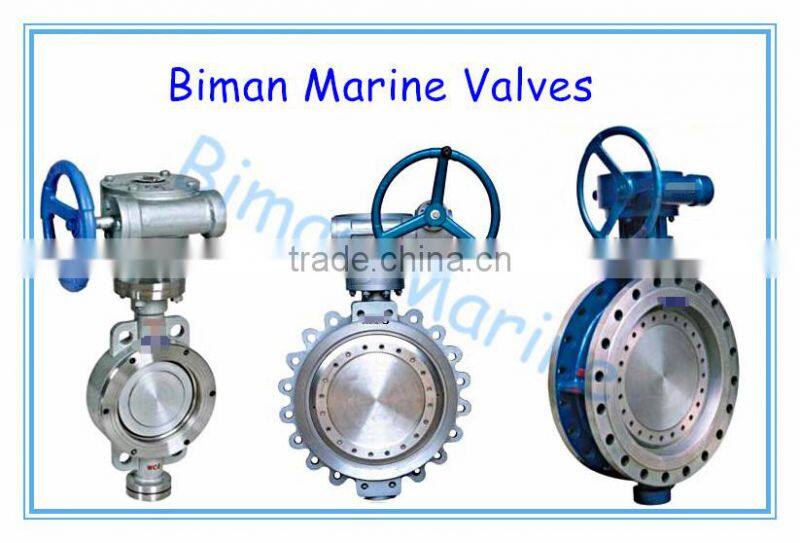 Marine Stainless Steel Water Stop Valve (JIS, GB, CB, ANSI, DIN,CBM Standard)