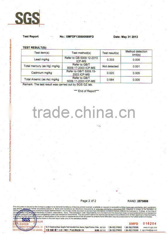 Organic Spirulina Power/Phycocyanin Powder(protein 60%)