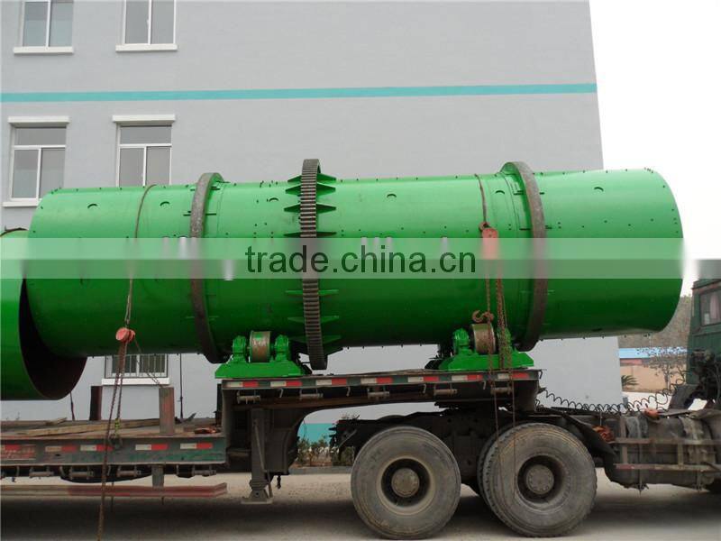 Granulated fertilizer sieving equipment rotary screen