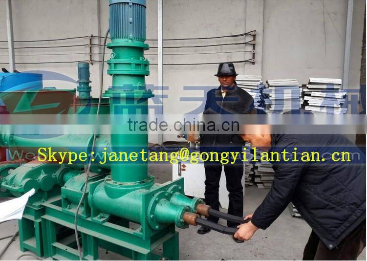 Good performance best price hydraulic coal briquette extruding machine