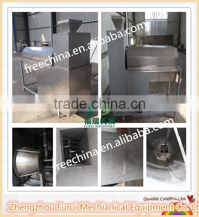 Excellent quality!!! automatic high output chili seed separator,large factory use chili seed remover mahine