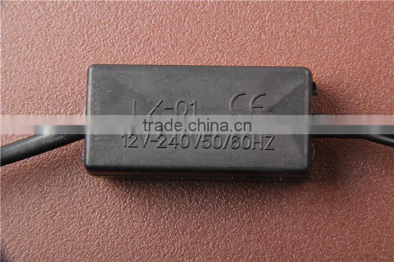 Christmas tree light with Chasing String 40 led and Cute Twinkle peach shape