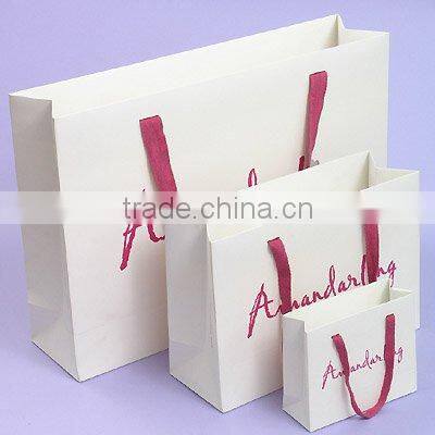 printed paper bag shopping bag for watsons products