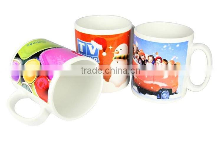 Promotional 11oz SliverCeramic Coated Mug M12