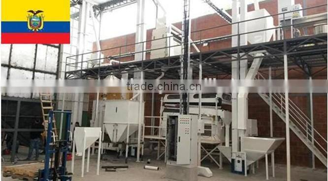 Sunflower Seed Cleaning Plant/ Peanut Processing Line (EU Standard)