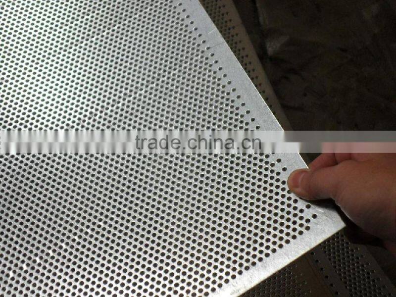hole punching mesh