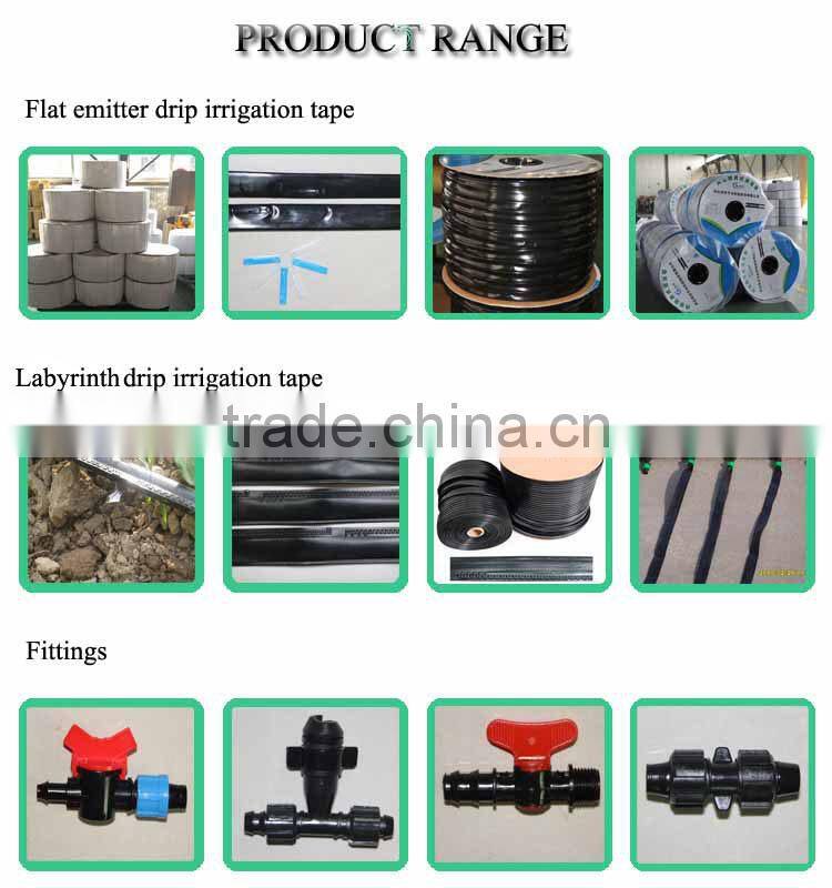 0.18mm Thickness 16mm Diameter Thin-walled Drip Irrigation Tape