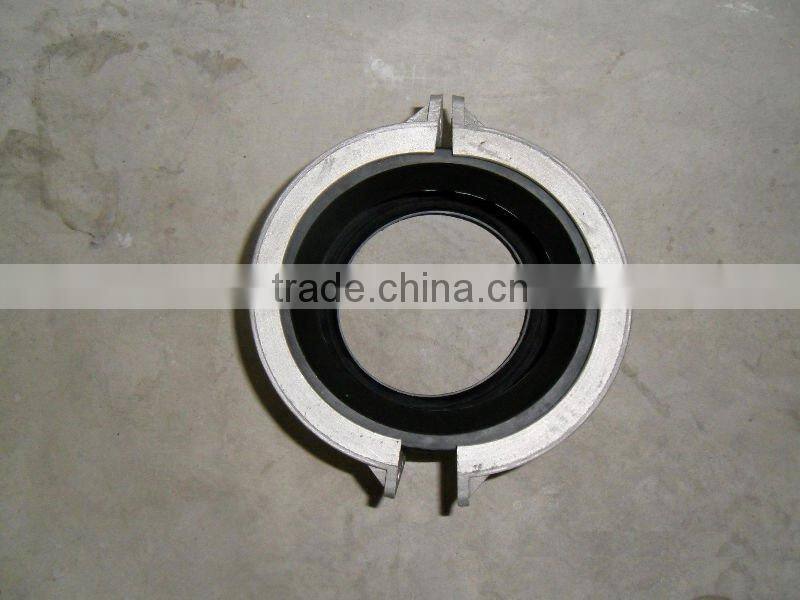 irrigation component-split coupler and gasket