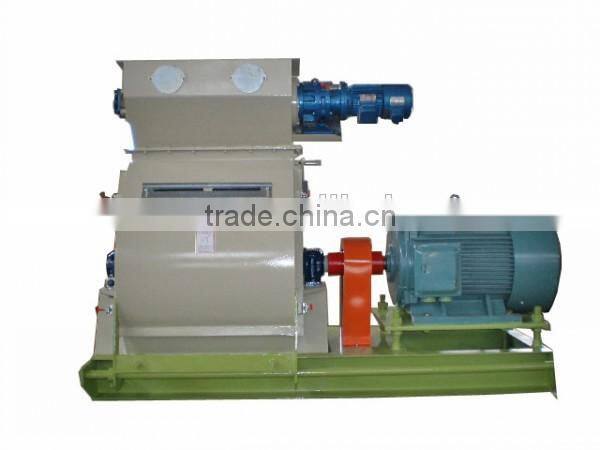 Azeus SFSP112x50 Small Corn Hammer Crusher /SFSP112x60 Rough Crushing Hammer Mill For Feed Use 3mm Screen