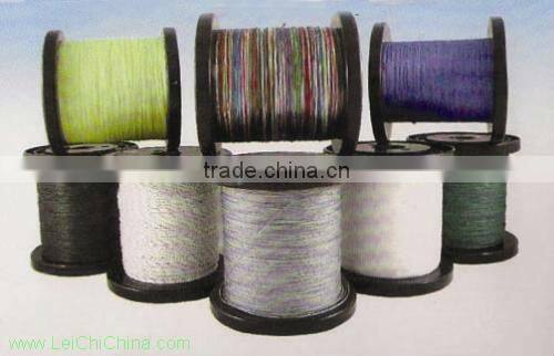 Colorful inexpensive pe braided line fishing