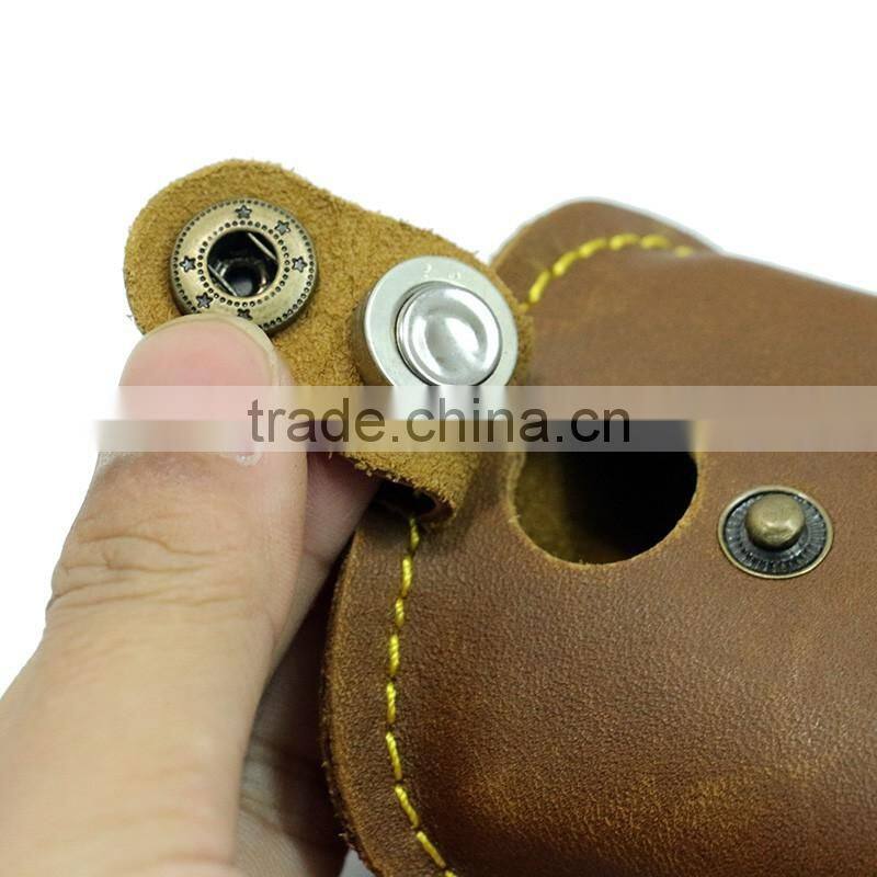 Little Leather Steel Ball Bag