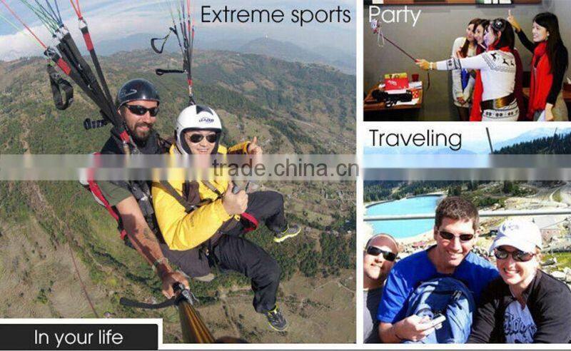 Practical monopod Z07-5 plus, cable take pole selfie stick, monopod selfie stick available in stock