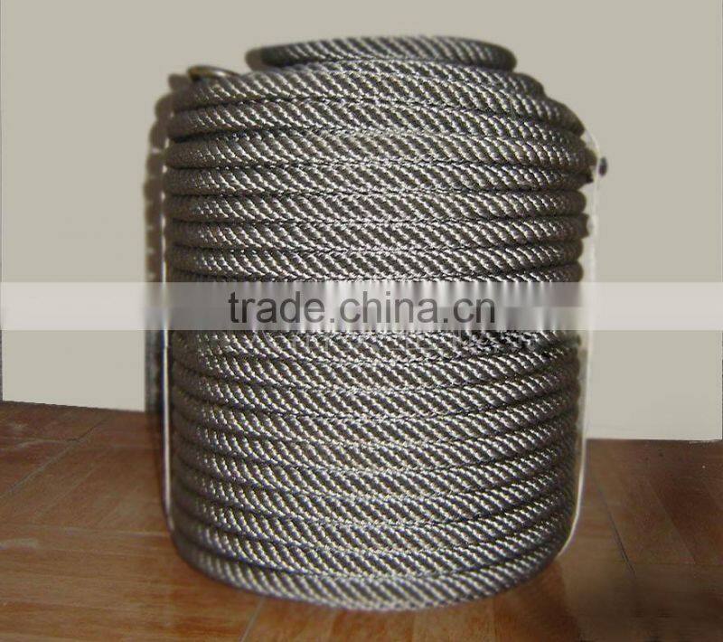 3-strand twist nylon rope